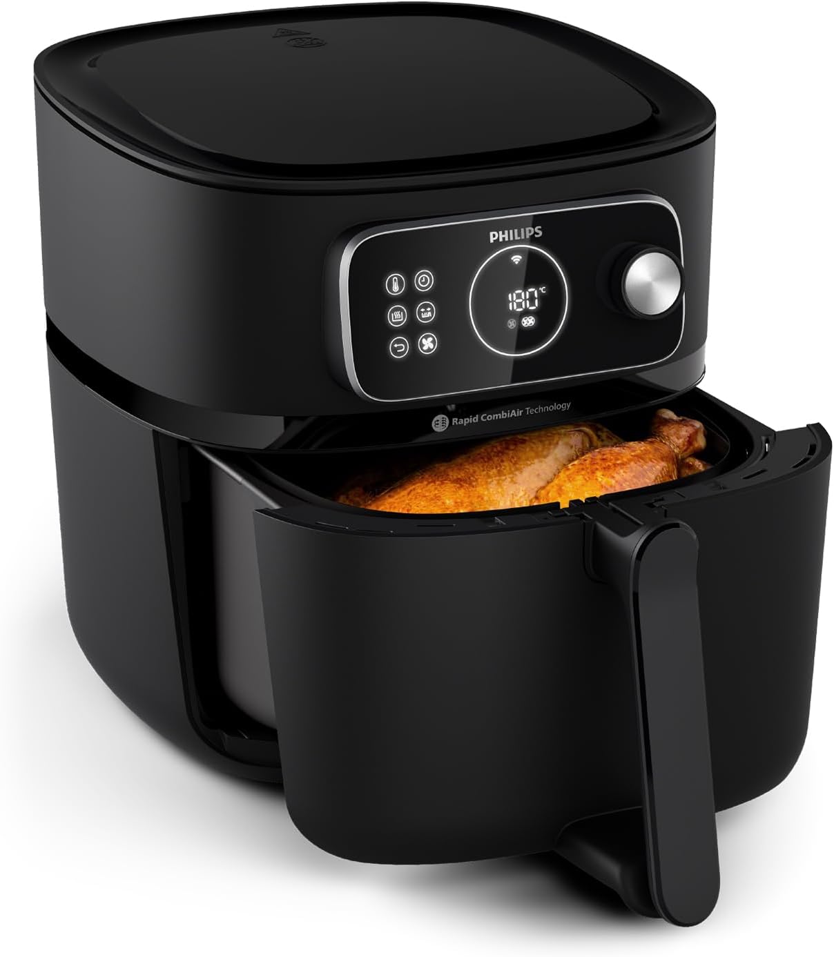 2026 Friteuse à air Philips série 3000 7,2 L, fenêtre de cuisson, friteuse 16 en 1