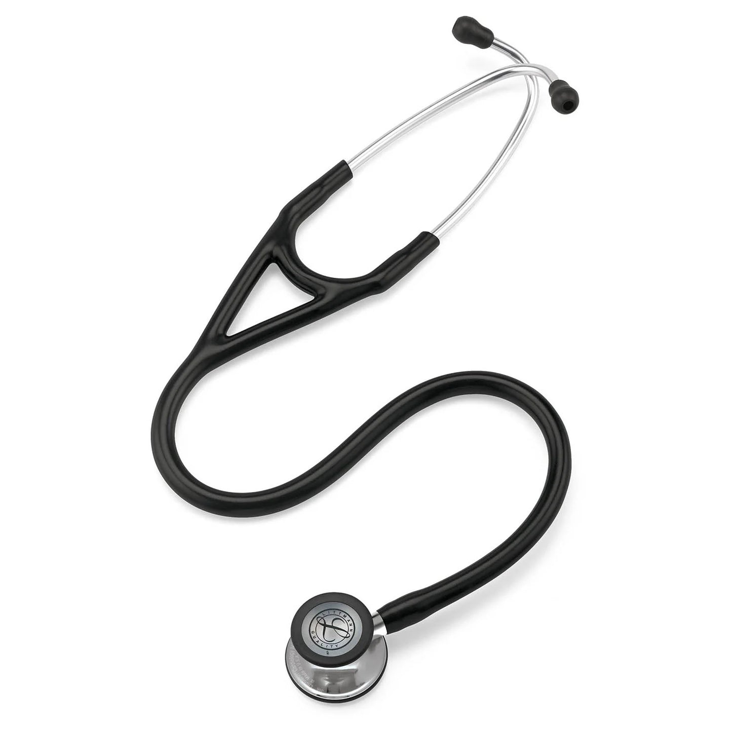 2026 Stéthoscope Diagnostique Littmann Cardiology IV – Noir avec Finition Miroir – Édition Spéciale