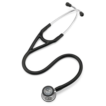 2026 Stéthoscope Diagnostique Littmann Cardiology IV – Noir avec Finition Miroir – Édition Spéciale