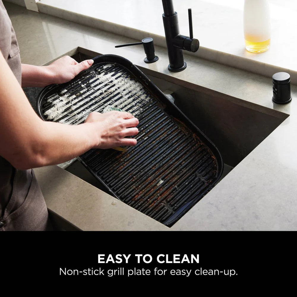 2026 Ninja Woodfire Pro Connect XL Barbecue et Fumoir Électrique avec Support et Housse