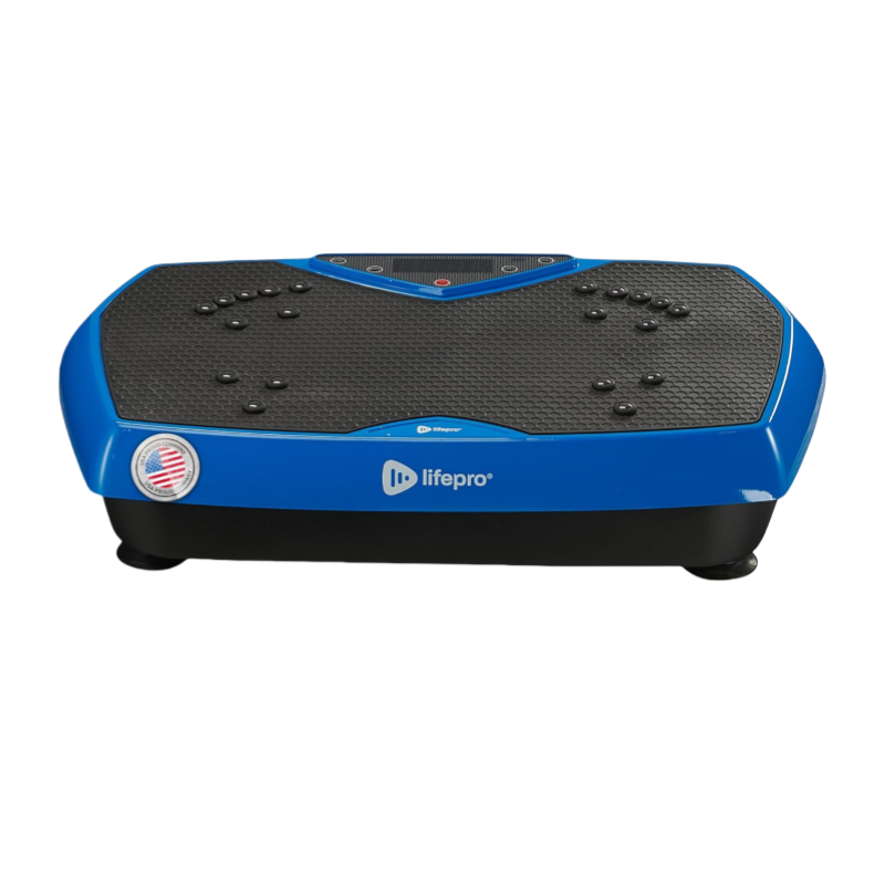 2026 Lifepro Plateforme Vibrante d’Exercice avec Points d’Acupuncture Magnétiques - Plateforme Vibrante pour Tout le Corps pour Débutants et Récupération - Massage Drainage Lymphatique pour Tonification Musculaire et Fitness Général