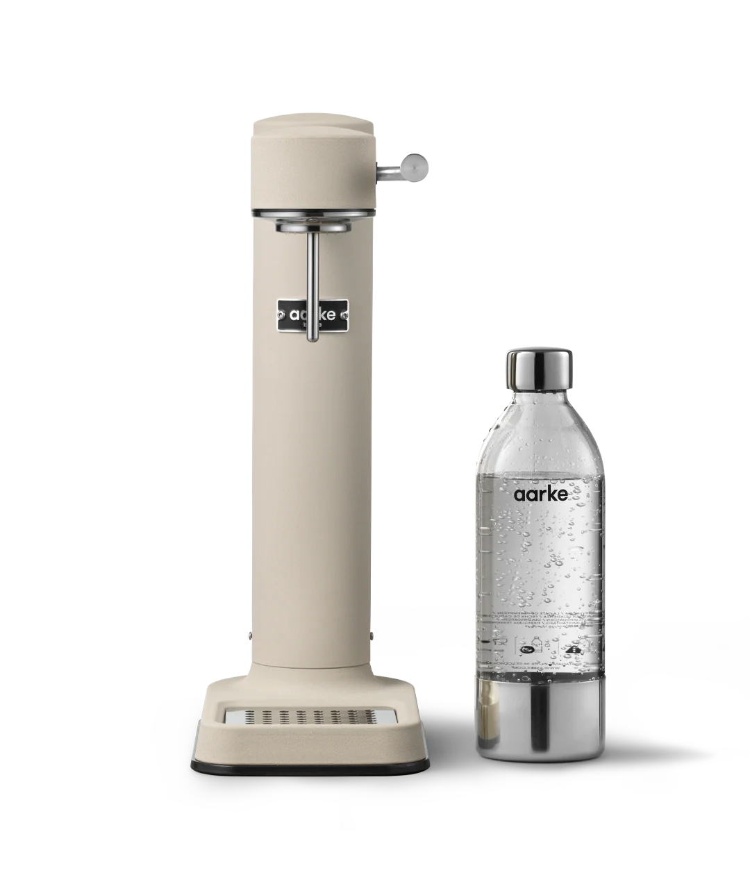 2026 Carbonator 3 Kit Édition Sand – Machine à Eau Pétillante au Design Élégant et Finition Beige Sable