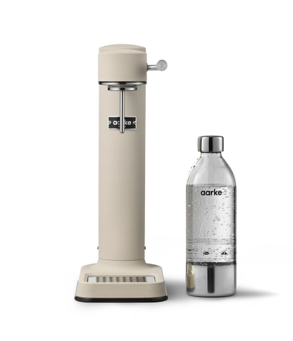 2026 Carbonator 3 Kit Édition Sand – Machine à Eau Pétillante au Design Élégant et Finition Beige Sable
