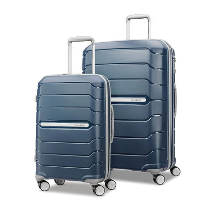 2026 Valise Samsonite Extensible à Double Roues Pivotantes 21" avec Poches de Séparation