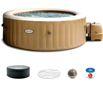 Spa gonflable Intex PureSpa Bubble Massage 120 jets (2026-2025)