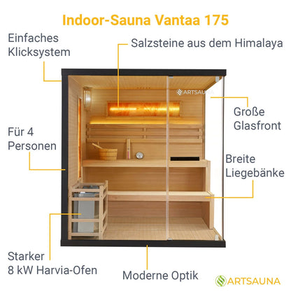 Sauna traditionnel Vantaa 2026
