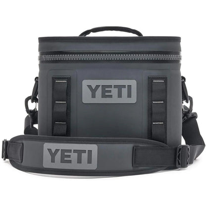 2026 Glacière portable YETI Charcoal Hopper Flip 8 – Compacte, Isolée et Personnalisable pour Camping, Pêche ou Voyages Solo