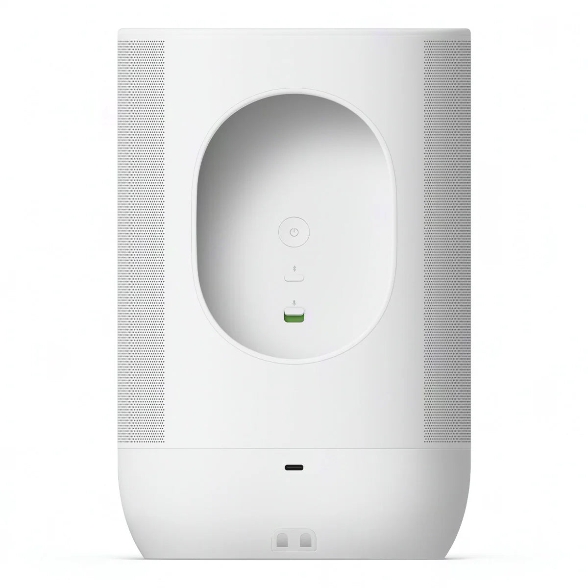 2026 Sonos Move 2 – Enceinte Portable Intelligente Blanche avec Batterie 24 Heures, Bluetooth et Wi-Fi, Résistante à l’Eau, Son Stéréo Puissant et Commande Vocale