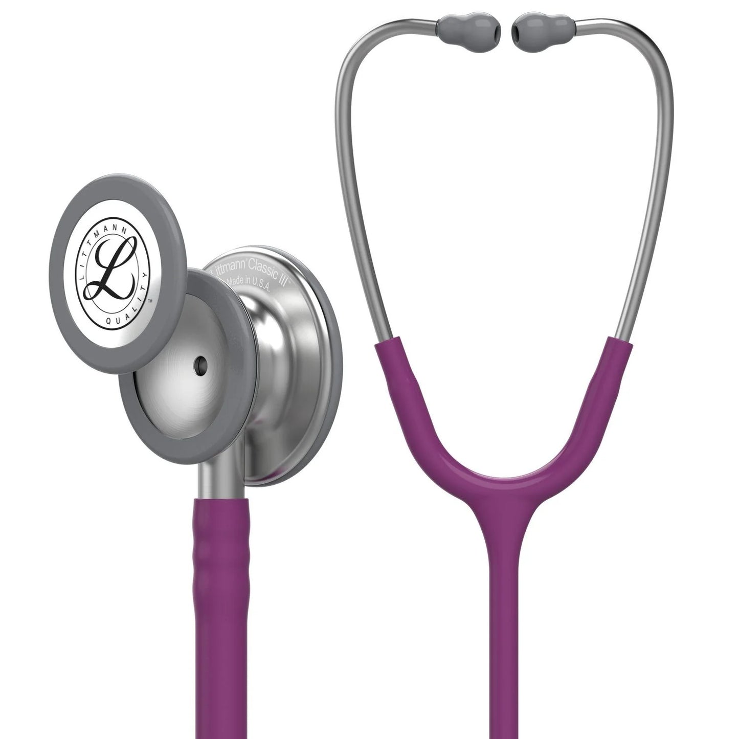 2026 Stéthoscope de Surveillance Littmann Classic III : Prune 5831