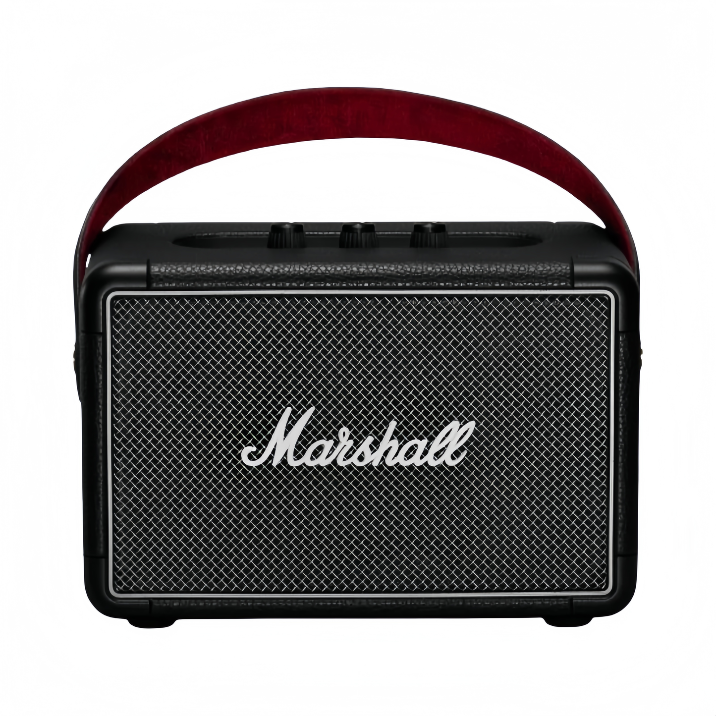 2026 Enceinte portable Bluetooth Marshall Kilburn II – Noir, Son puissant, 36W, Autonomie 20+ heures, Résistante à l’eau IPX2