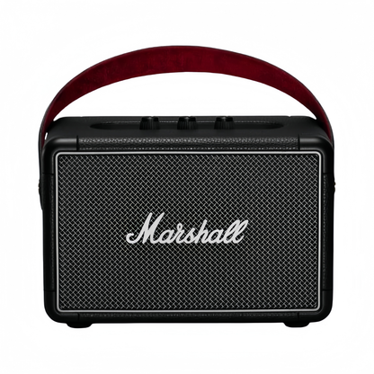 2026 Enceinte portable Bluetooth Marshall Kilburn II – Noir, Son puissant, 36W, Autonomie 20+ heures, Résistante à l’eau IPX2