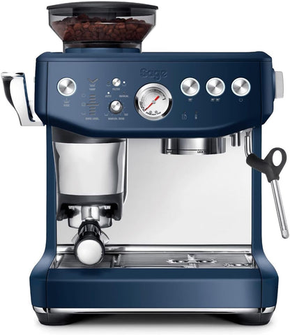 2026 Machine à Café Expresso avec Broyeur Intégré & Mousseur à Lait – Sage Barista Express Impress – Acier Inoxydable Brossé, Expérience Barista à Domicile