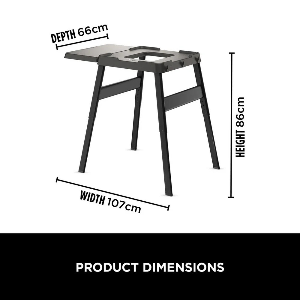 2026 Ninja Woodfire Pro Connect XL Barbecue et Fumoir Électrique avec Support et Housse