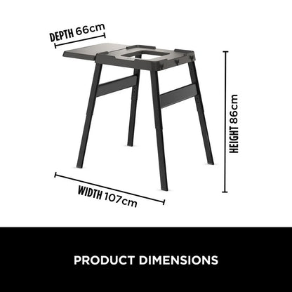 2026 Ninja Woodfire Pro Connect XL Barbecue et Fumoir Électrique avec Support et Housse