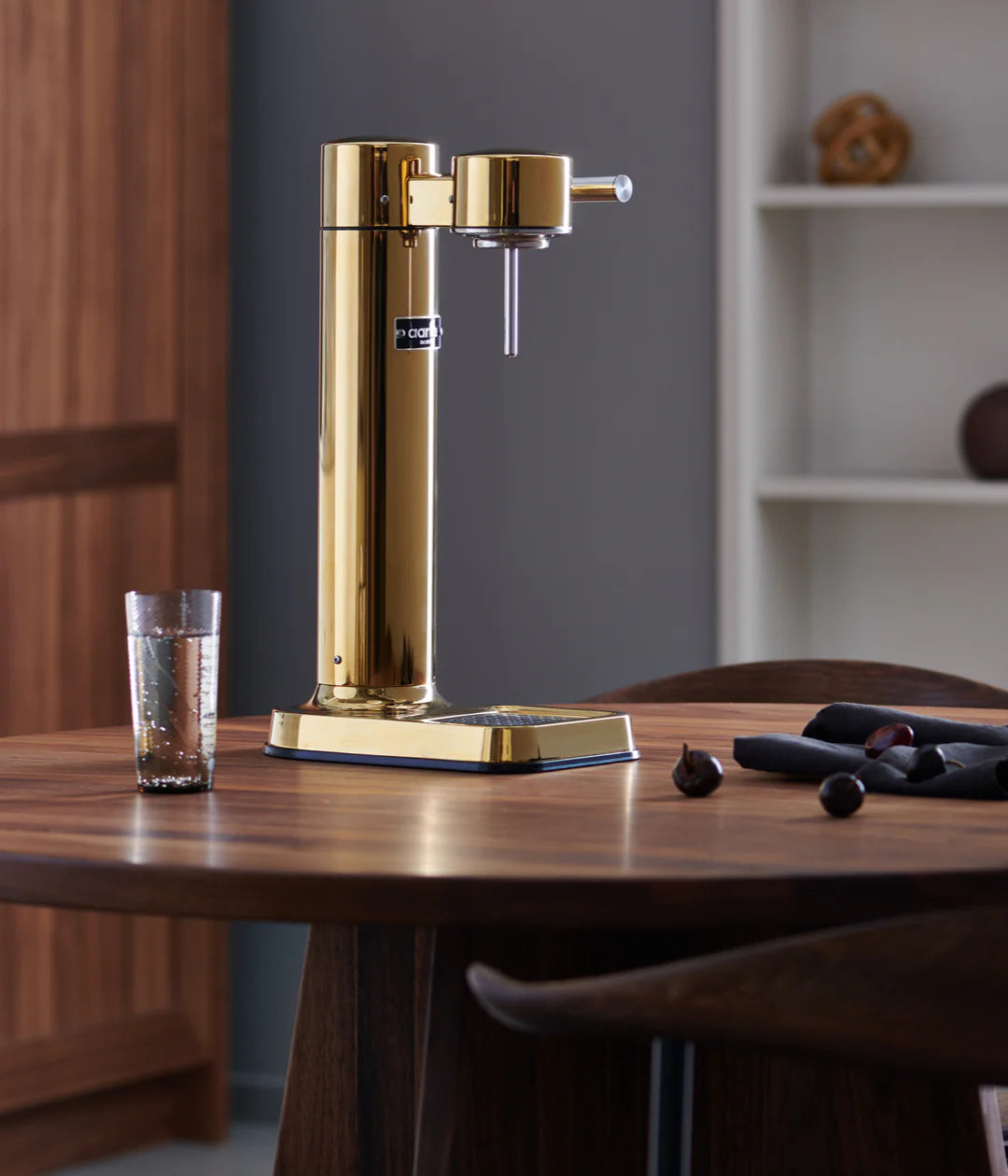 2026 Carbonator 3 Édition Gold – Machine à Eau Pétillante Haut de Gamme avec Finition Dorée
