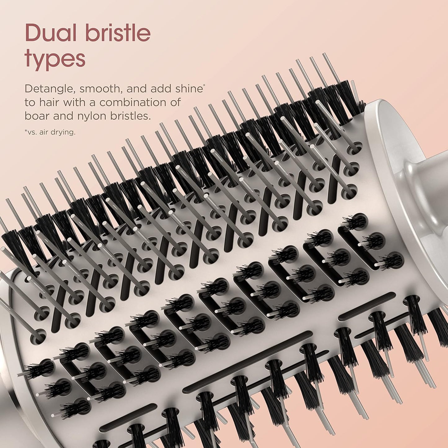 2026 Système de coiffage et de séchage Shark HD430 FlexStyle, sèche-cheveux brosse puissant et multi-styler avec boucleurs Auto-Wrap, brosse plate, brosse ovale et embout concentrateur, coloris Stone