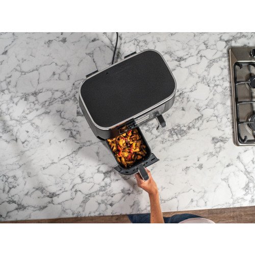 2026 Ninja Foodi Dual Zone Friteuse à Air 7,6 L AF300UK