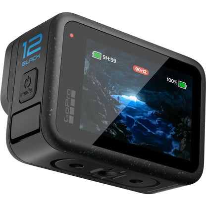 2026 GoPro Hero12 Black 5.3K HyperSmooth 6.0 Action Cam