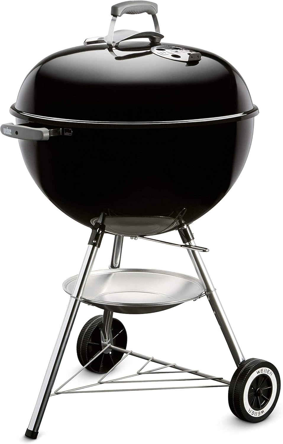 2026 Weber Classic Kettle 57 cm – Barbecue à Charbon, Grille Acier Triple Couche, Édition Limitée