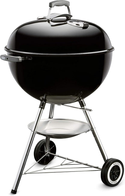 2026 Weber Classic Kettle 57 cm – Barbecue à Charbon, Grille Acier Triple Couche, Édition Limitée