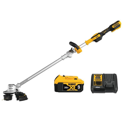 2026 DEWALT DCST922P1 – Coupe-bordures sans fil 20V MAX, Moteur Sans Balais, Charnière Pliable, Édition Limitée