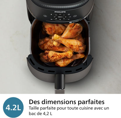 2026 Friteuse à air Philips série 3000 7,2 L, fenêtre de cuisson, friteuse 16 en 1