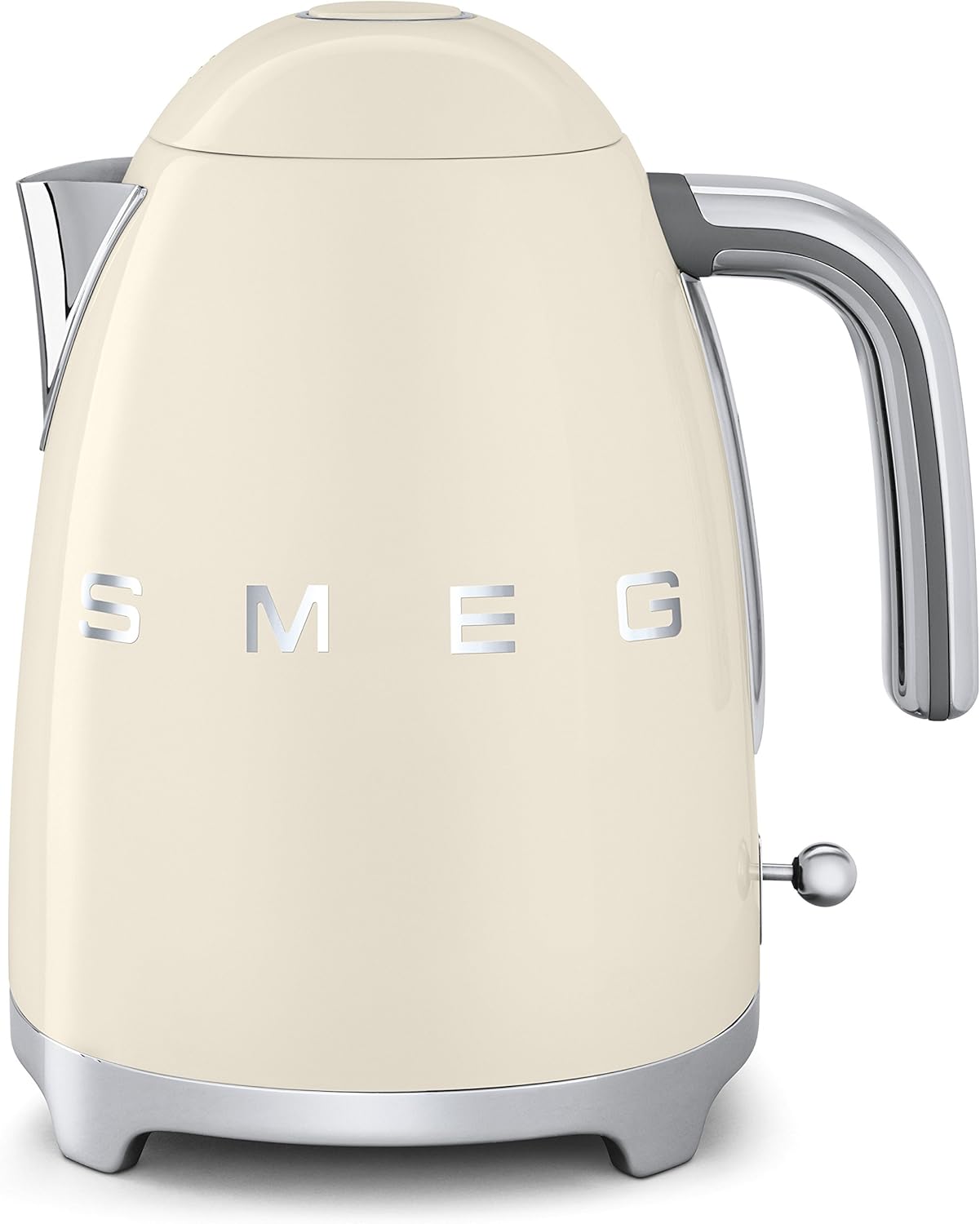 2026 Smeg TSF02CRUK & KLF01CRUK – Ensemble Grille-Pain 4 Tranches & Bouilloire 1,7L Style Rétro Années 50, Édition Limitée Crème