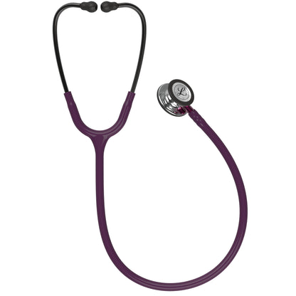 2026 Stéthoscope de Surveillance Littmann Classic III : Miroir & Prune - Tige Rose 5960