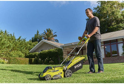 2026 RYOBI RLM18E40H – Tondeuse Électrique 1800W, Largeur de Coupe 40 cm, Système Mulching, Édition Limitée