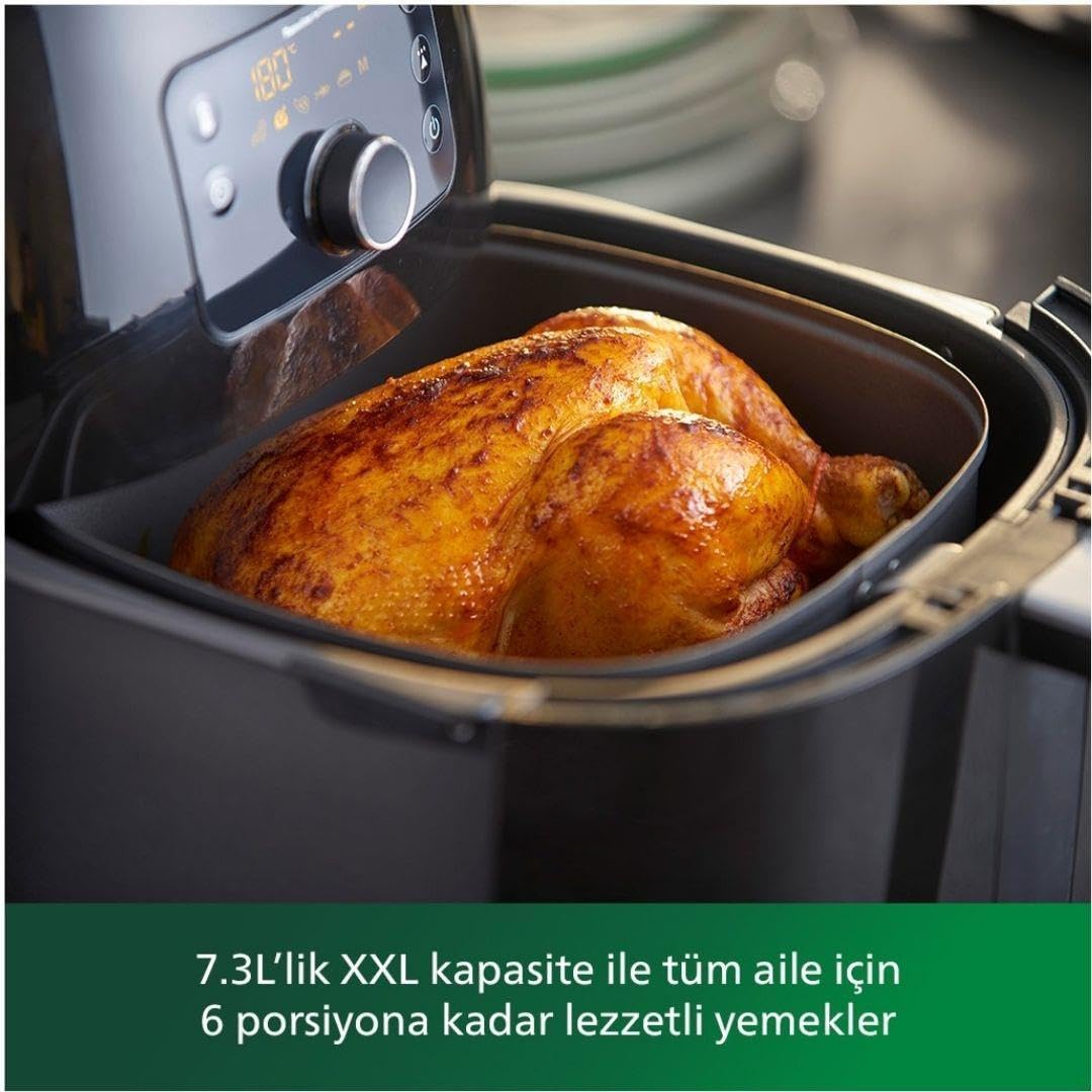 2026 Friteuse à air Philips Premium XXL, 7,3 L (1,4 kg)