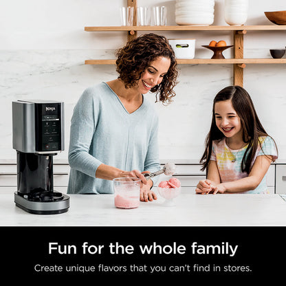 2026 Ninja CREAMi™ – Machine à glaces maison personnalisée et polyvalente
