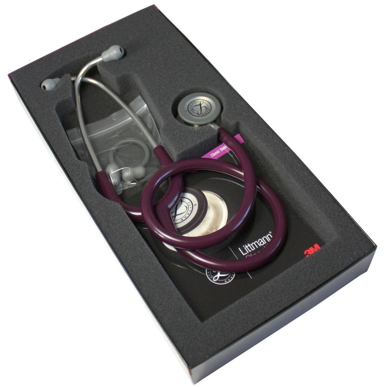 2026 Stéthoscope de Surveillance Littmann Classic III : Prune 5831