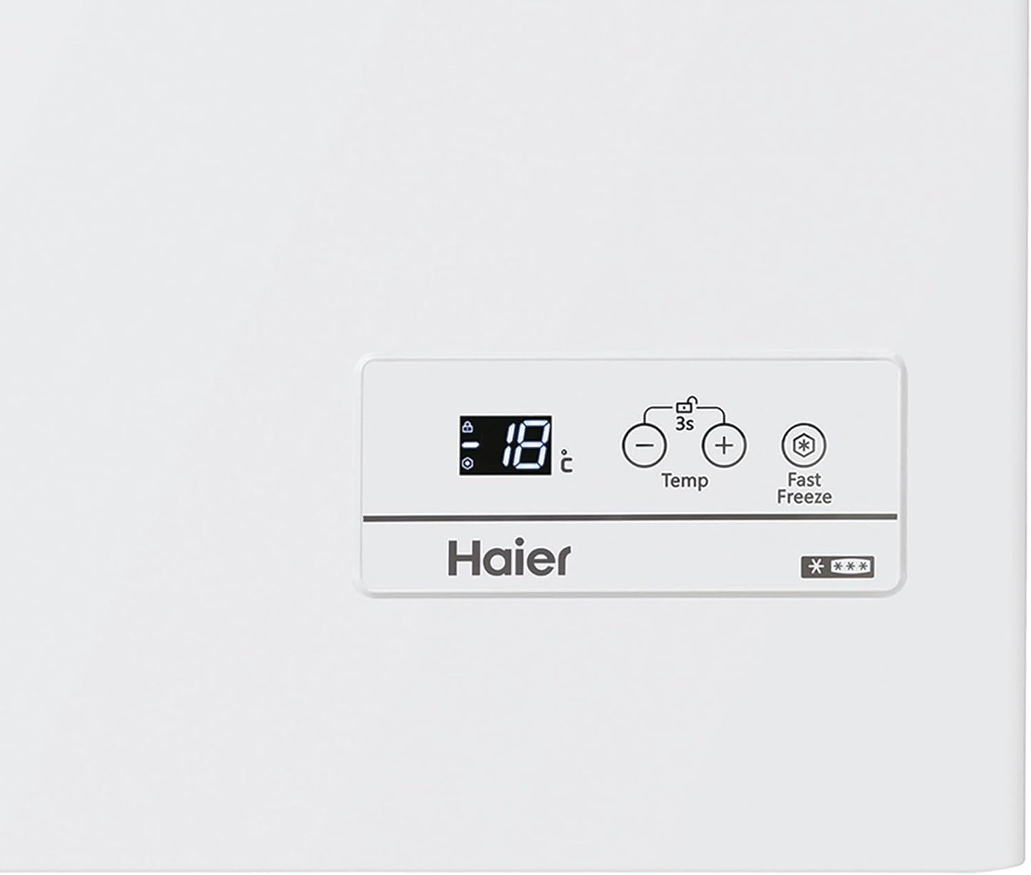 HAIER Congélateur coffre HCE200E