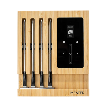 2026 MEATER Block – Thermomètre à Viande Intelligent avec WiFi, Quatre Sondes et Cuisson Multi-Protéines pour un Barbecue Parfait