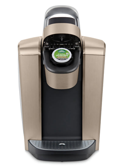 2026 Keurig K-Elite – Machine à Café à Dosettes K-Cup à Portion Unique, Finition Brossée Slate, Programmable pour Café Chaud et Glacé