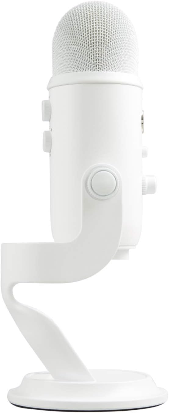 2026 Logitech for Creators Microphone USB Blue Yeti (Noir)