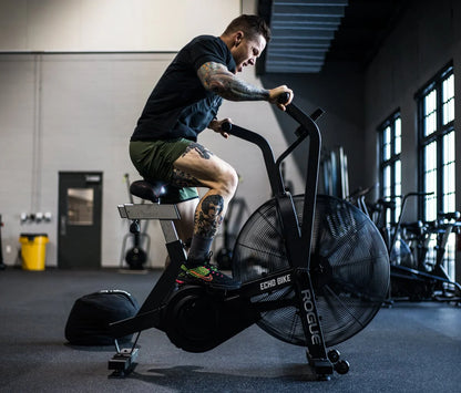 2026 Rogue Echo Bike V3 – Vélo à Ventilateur Robuste pour Entraînement Cardio et Force