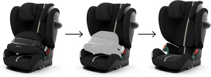 Cybex Pallas G2 Plus/Stormy Blue-light blue PU1