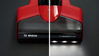 2026 Bosch BCS711PET Scopa elettrica ricaricabile Unlimited 7 ProAnimal Rosso (Bosch Unlimited 7 BCS711PET ProAnimal)