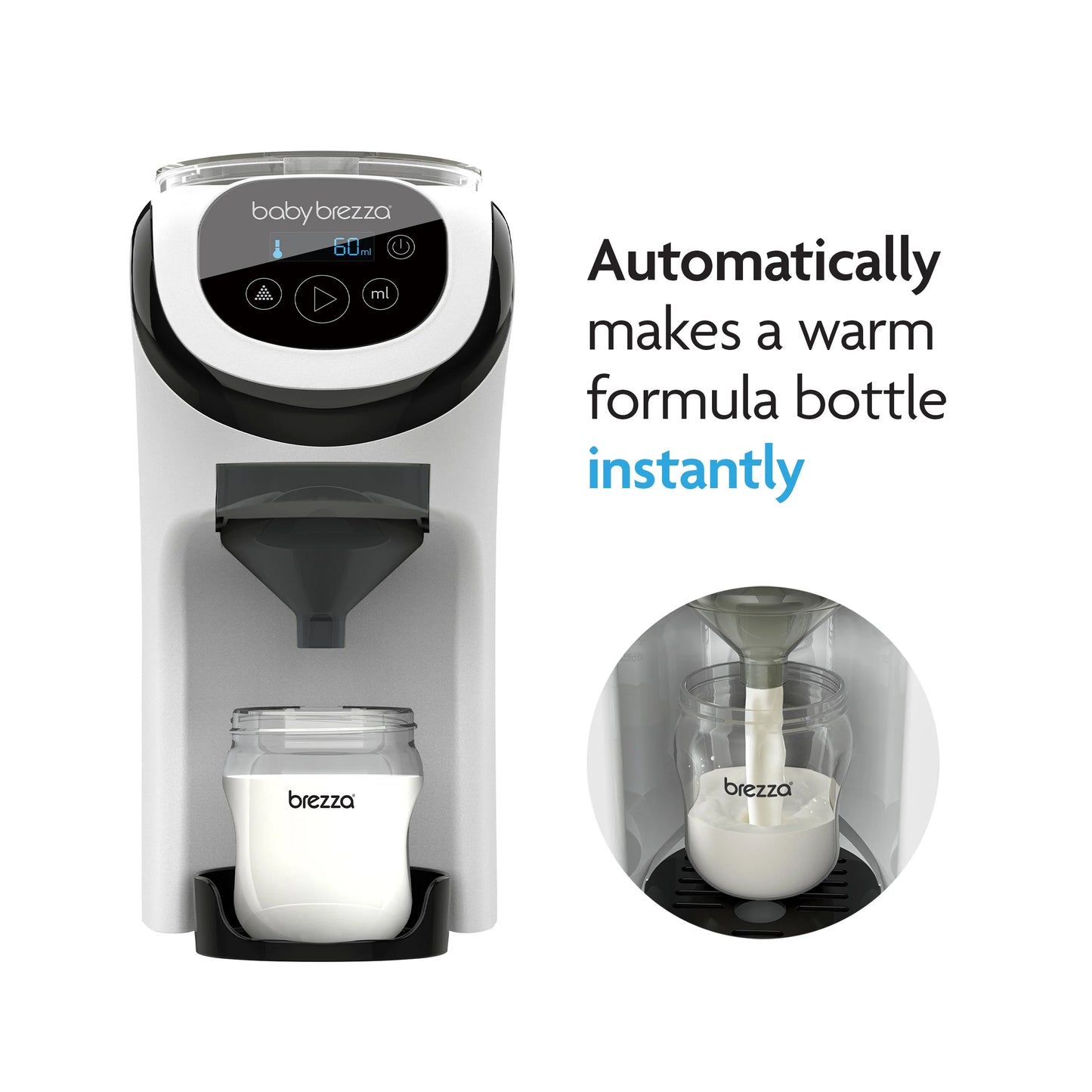 2026 Formula Pro Mini – Préparateur de Lait Compact et Automatique
