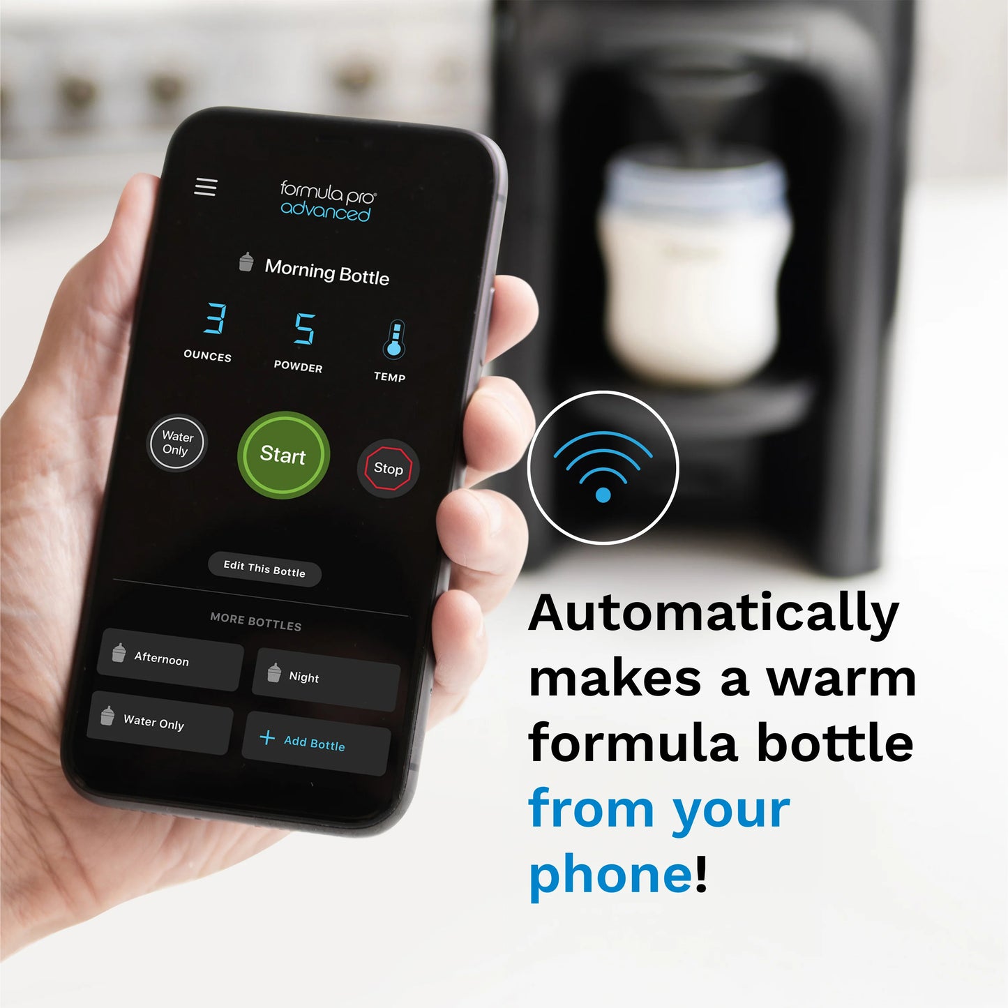 2026 Distributeur de Lait Infantile Formula Pro Advanced WiFi