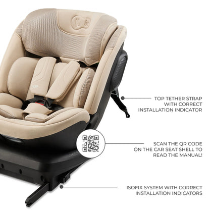 Siège auto Kinderkraft XPEDITION 3 i-Size
