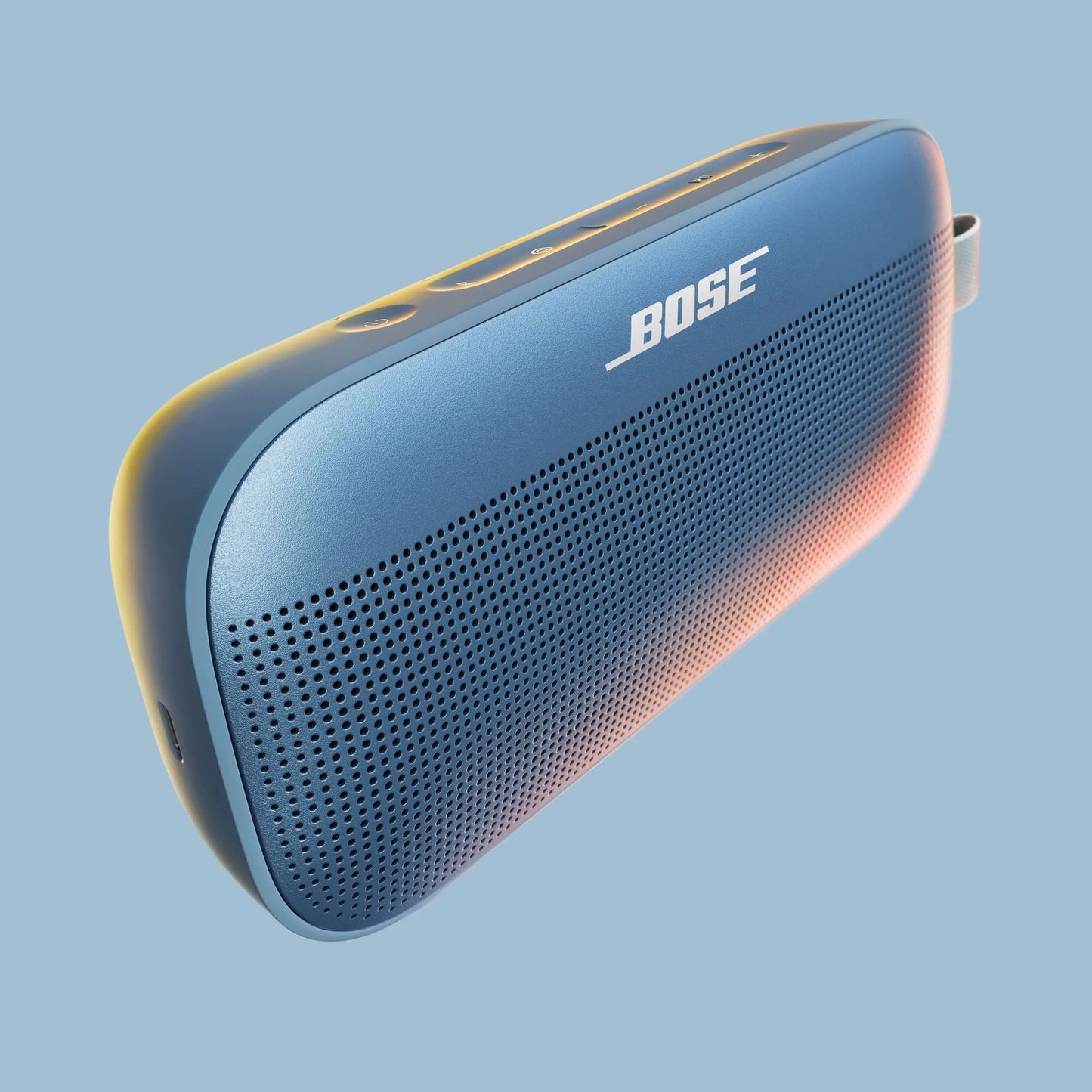2026 Bose SoundLink Flex II Enceinte Bluetooth Portable Étanche – Son Puissant et Clair, Bluetooth Sans Fil, Jusqu’à 12 Heures d’Autonomie, Couleur Blue Dusk
