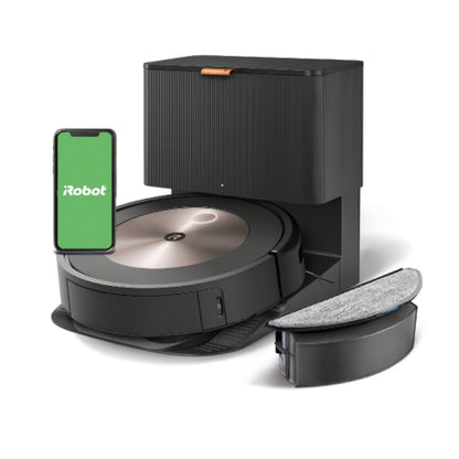 2026 iRobot Roomba Combo j5+ – Robot aspirateur et laveur de sol intelligent avec vidage automatique et nettoyage personnalisé