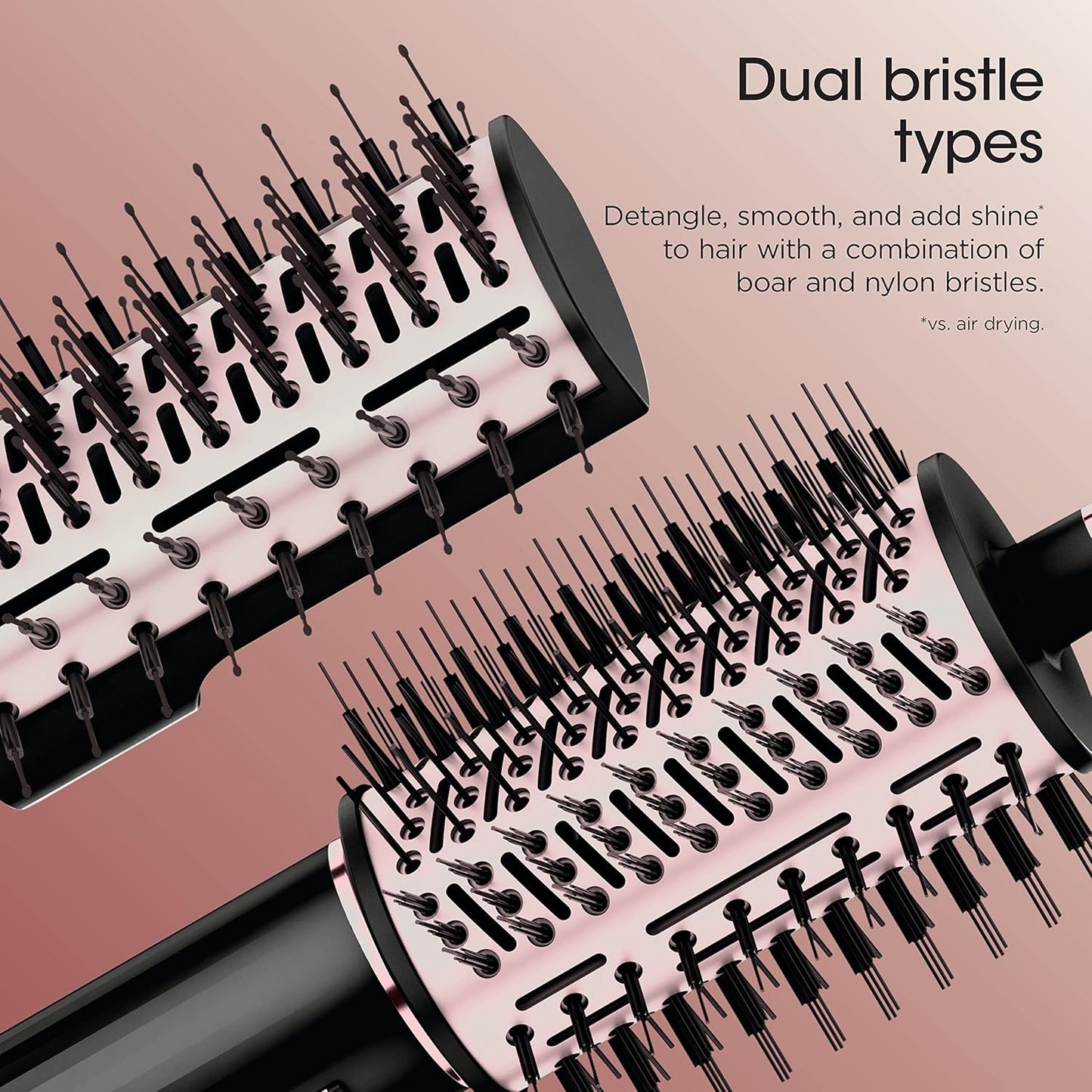 2026 Système de coiffage et de séchage Shark HD430 FlexStyle, sèche-cheveux brosse puissant et multi-styler avec boucleurs Auto-Wrap, brosse plate, brosse ovale et embout concentrateur, coloris Stone