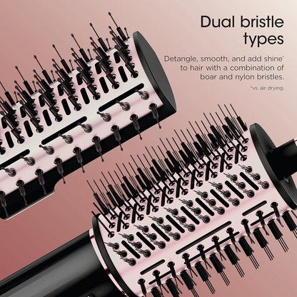 2026 Système de coiffage et de séchage Shark HD430 FlexStyle, sèche-cheveux brosse puissant et multi-styler avec boucleurs Auto-Wrap, brosse plate, brosse ovale et embout concentrateur, coloris Stone