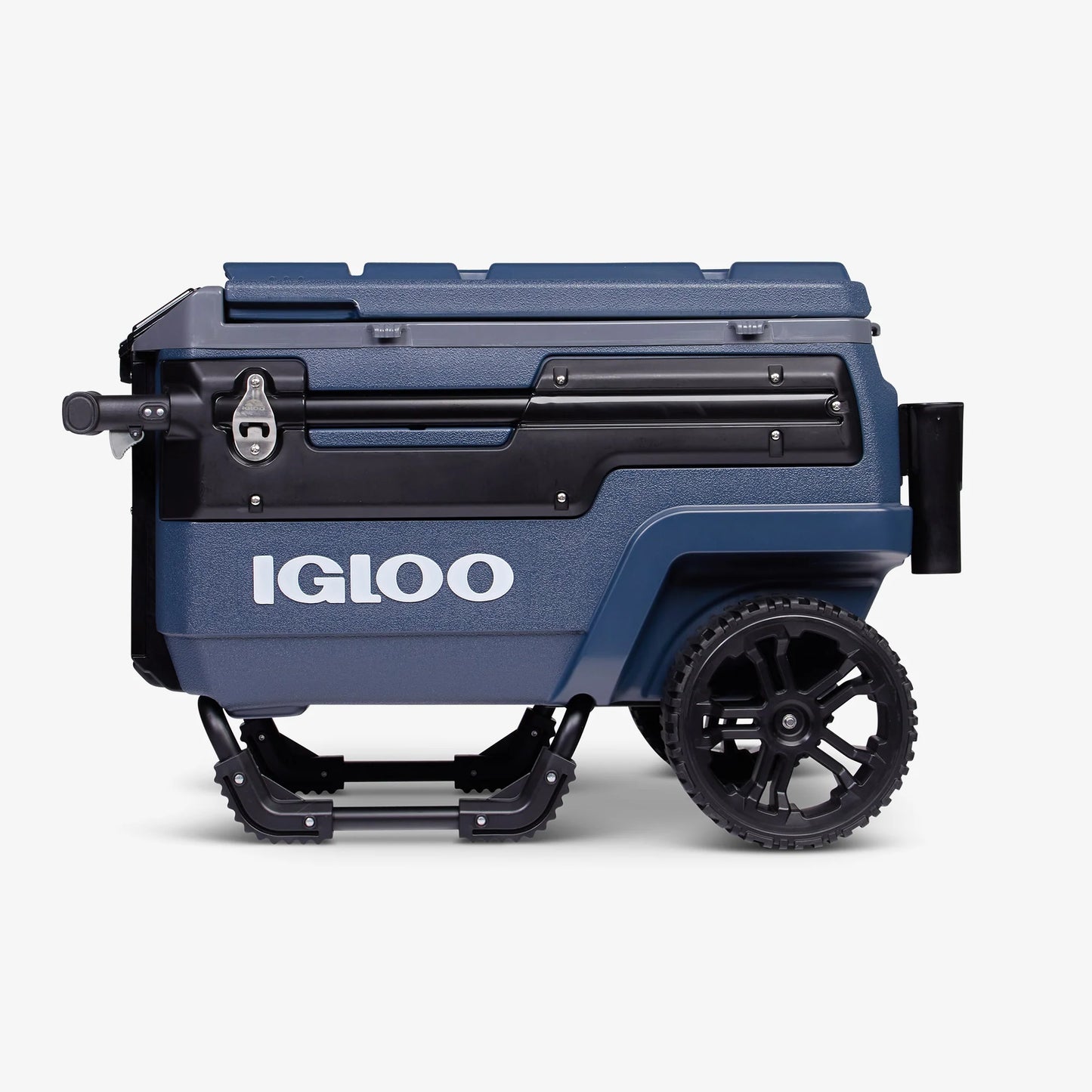 2026 Glacière Trailmate® Journey 70 Qt – Grand Modèle Tout-Terrain avec Roues Lisses, Poignée Télescopique et Isolation THERMECOOL™