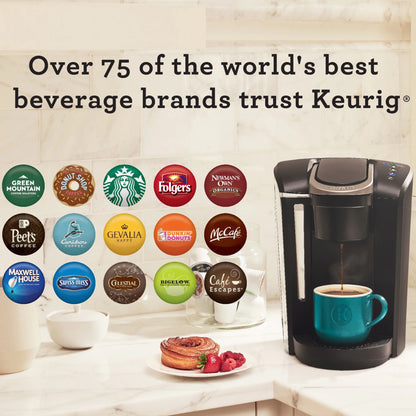 2026 Keurig K-Select Machine à Café à Dosettes K-Cup à Usage Unique, Édition Matte White – Infuseur Simple, Fonction Strong Brew et Réservoir 52 oz