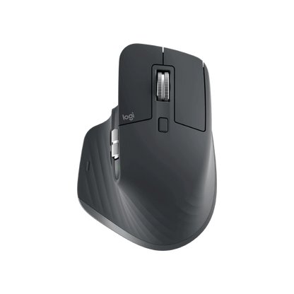 2026 Logitech Souris sans fil MX Master 3S Performance — Graphite, précision avancée, clics silencieux et défilement MagSpeed