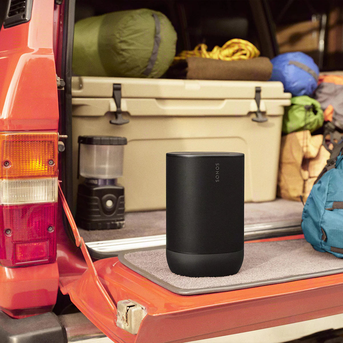 2026 Pack Portable Sonos – Move 2 et Roam 2 (Noir) : Enceintes Portables Wi-Fi et Bluetooth, Étanches, Autonomie Longue Durée, Son Stéréo Puissant